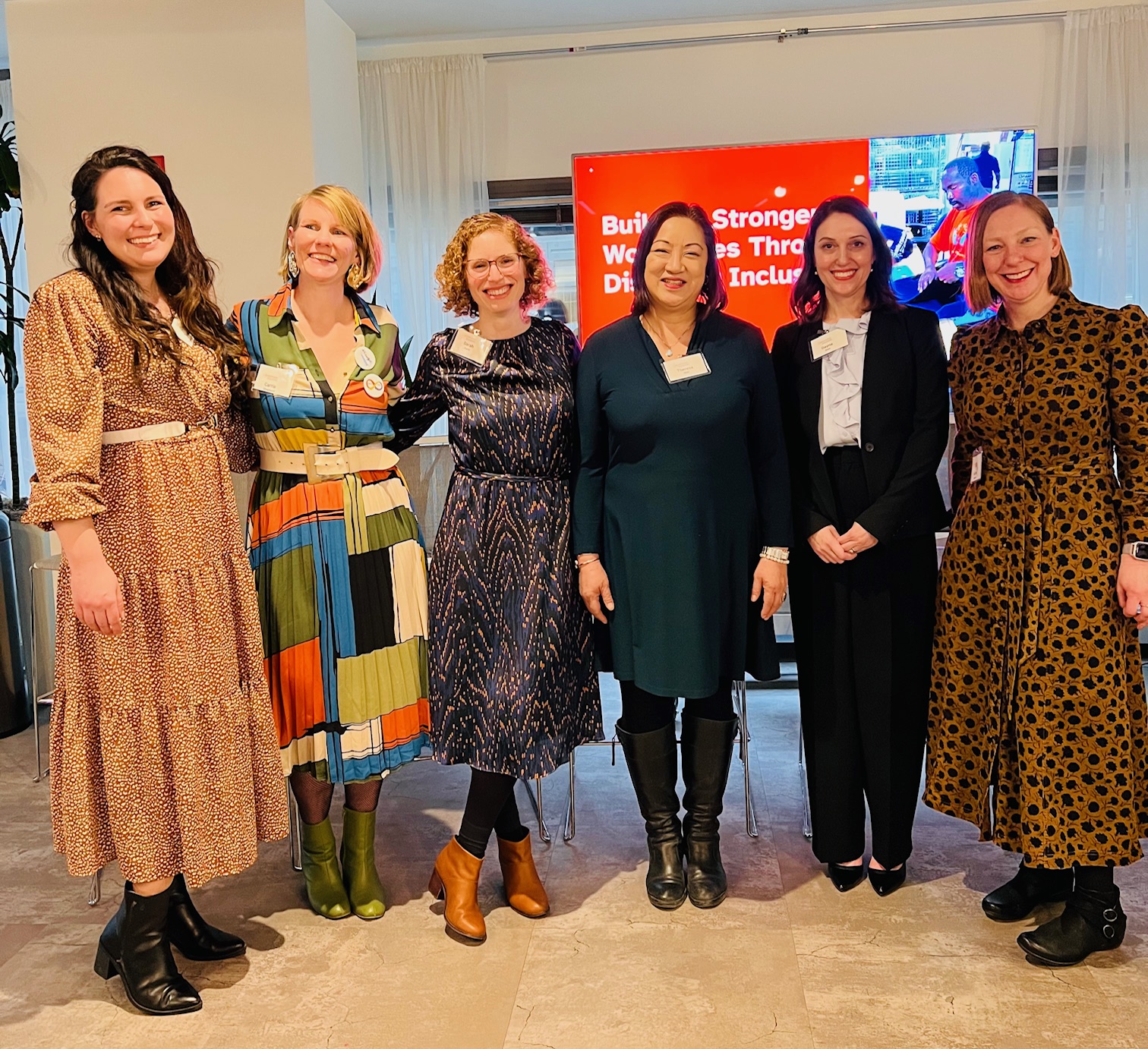 With the Easterseals team and partners at an event, March 2026